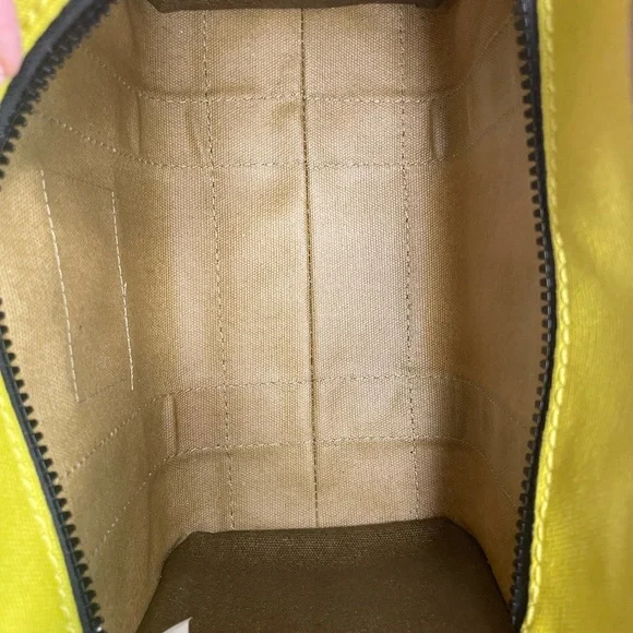 Marc Jacobs Small The Tote Bag Slate Green Multi Color Block EUC - Picture 8 of 10